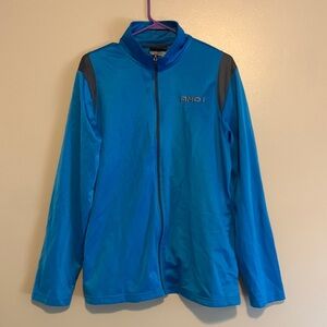 Mens ANDI 1 Blue zip up jacket size M/M